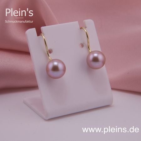 Süßwasser Perlen Ohrringe hängend